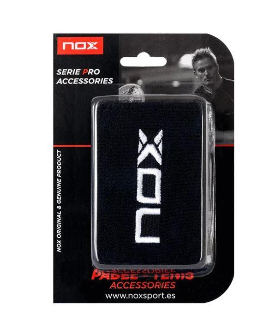 Nox Polsband 2-pak (Zwart)