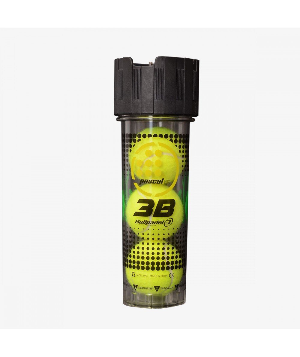 Bullpadel Pascal Box (3 Ballen)