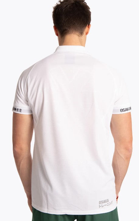 Osaka Heren Polo Jersey (Wit)
