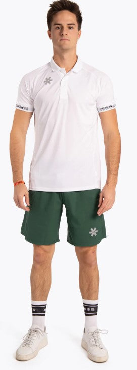 Osaka Heren Polo Jersey (Wit)