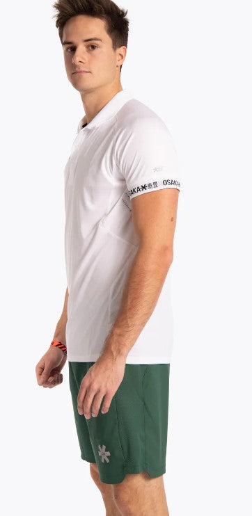 Osaka Heren Polo Jersey (Wit)