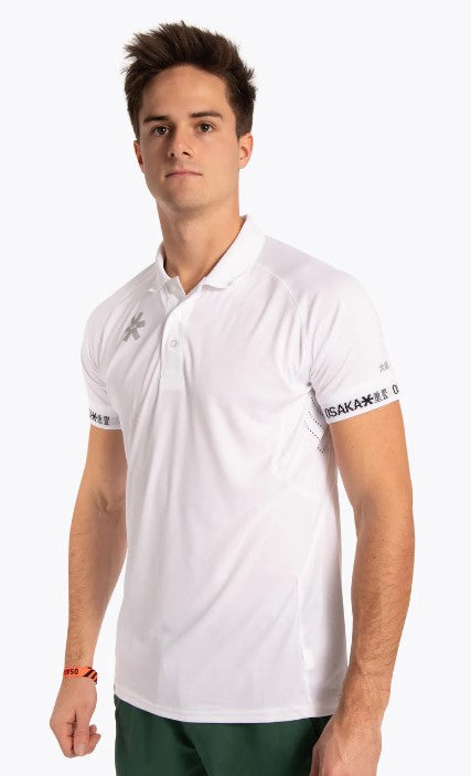 Osaka Heren Polo Jersey (Wit)
