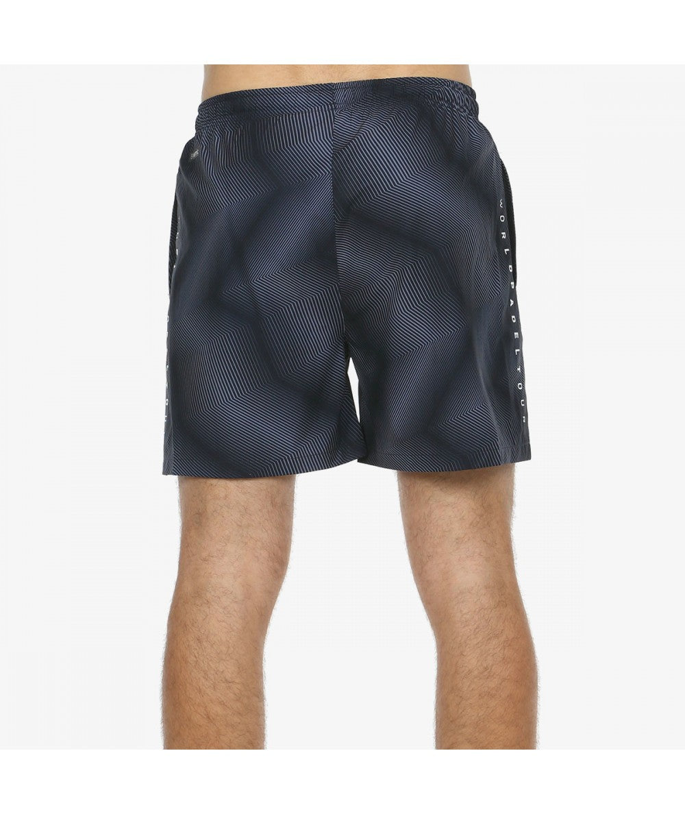 Bullpadel Remune Korte Broek (Marineblauw)