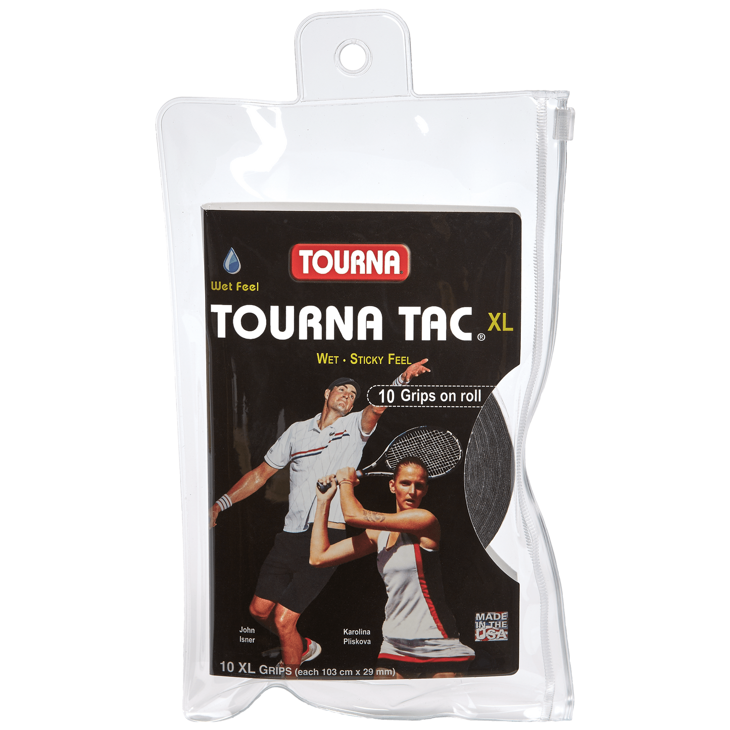Tourna Tac XL Zwart 10-pak Overgrip