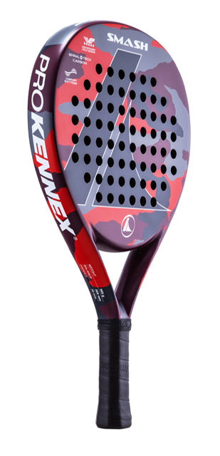 Pro Kennex Smash Padelbat (Rood)