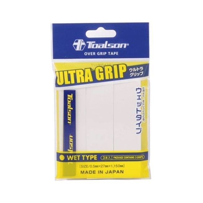 Toalson Ultra Grip 3-pack (Wit)