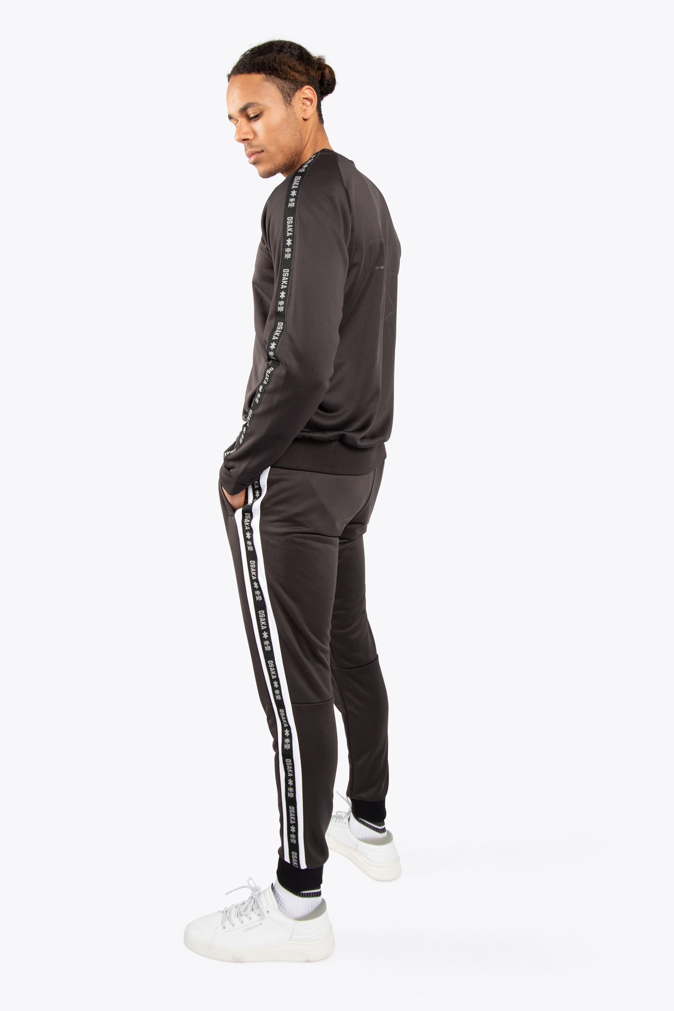 Osaka Mannen Training Trui (Zwart)