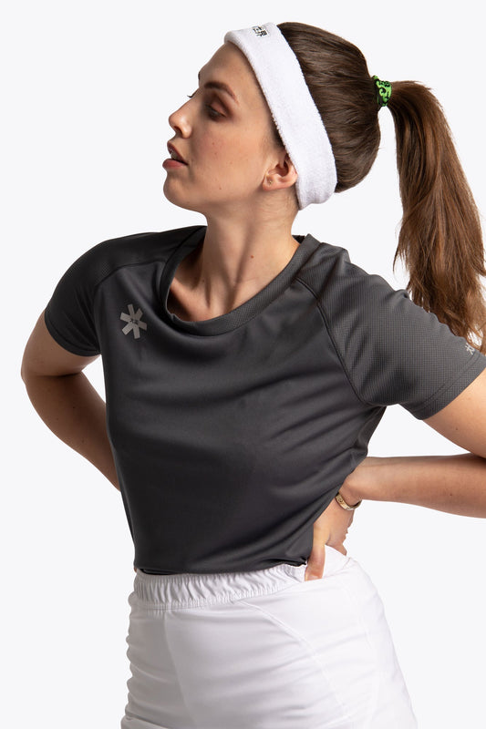 Osaka Vrouwen Training T-shirt (Donkergrijs)