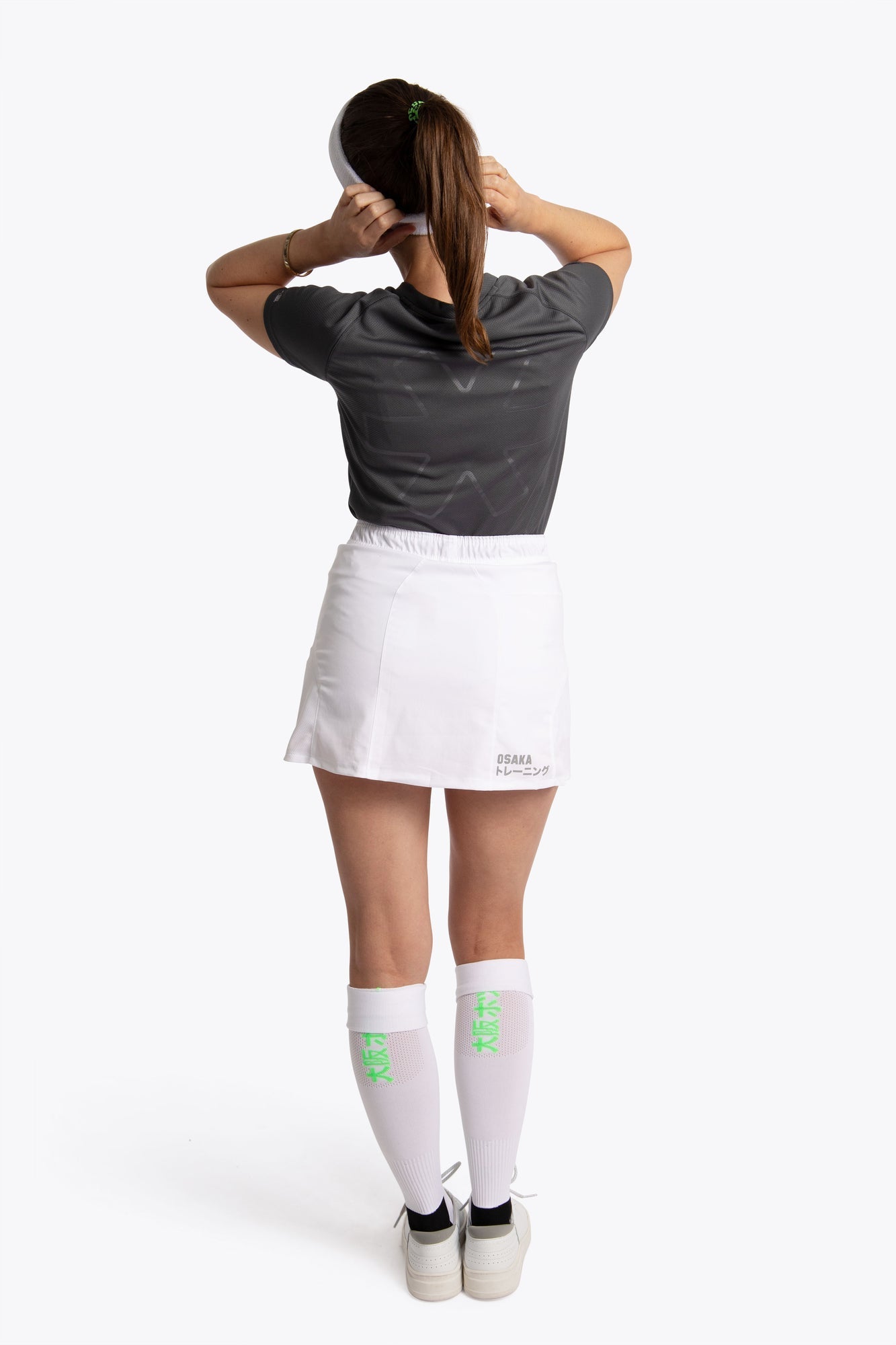 Osaka Vrouwen Training T-shirt (Donkergrijs)