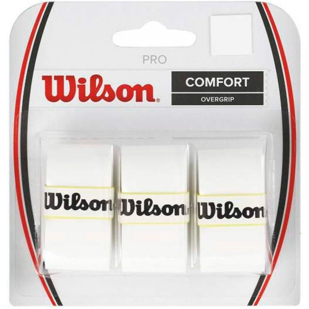 Wilson Pro Overgrip (Wit, 3-pak)