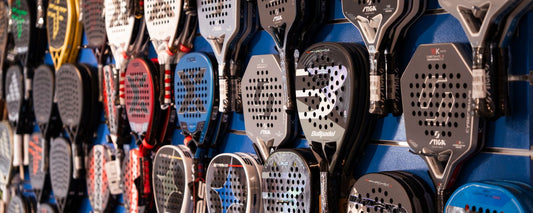 Padelracket handleiding