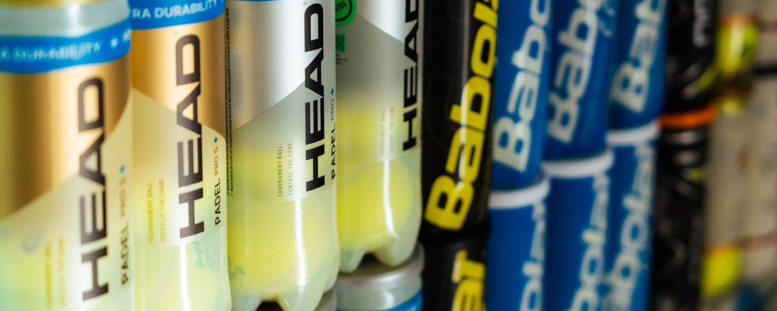 Padelballen handleiding