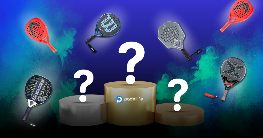 Beste controle-padelrackets