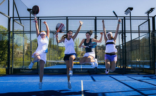 Beste padelrackets voor dames