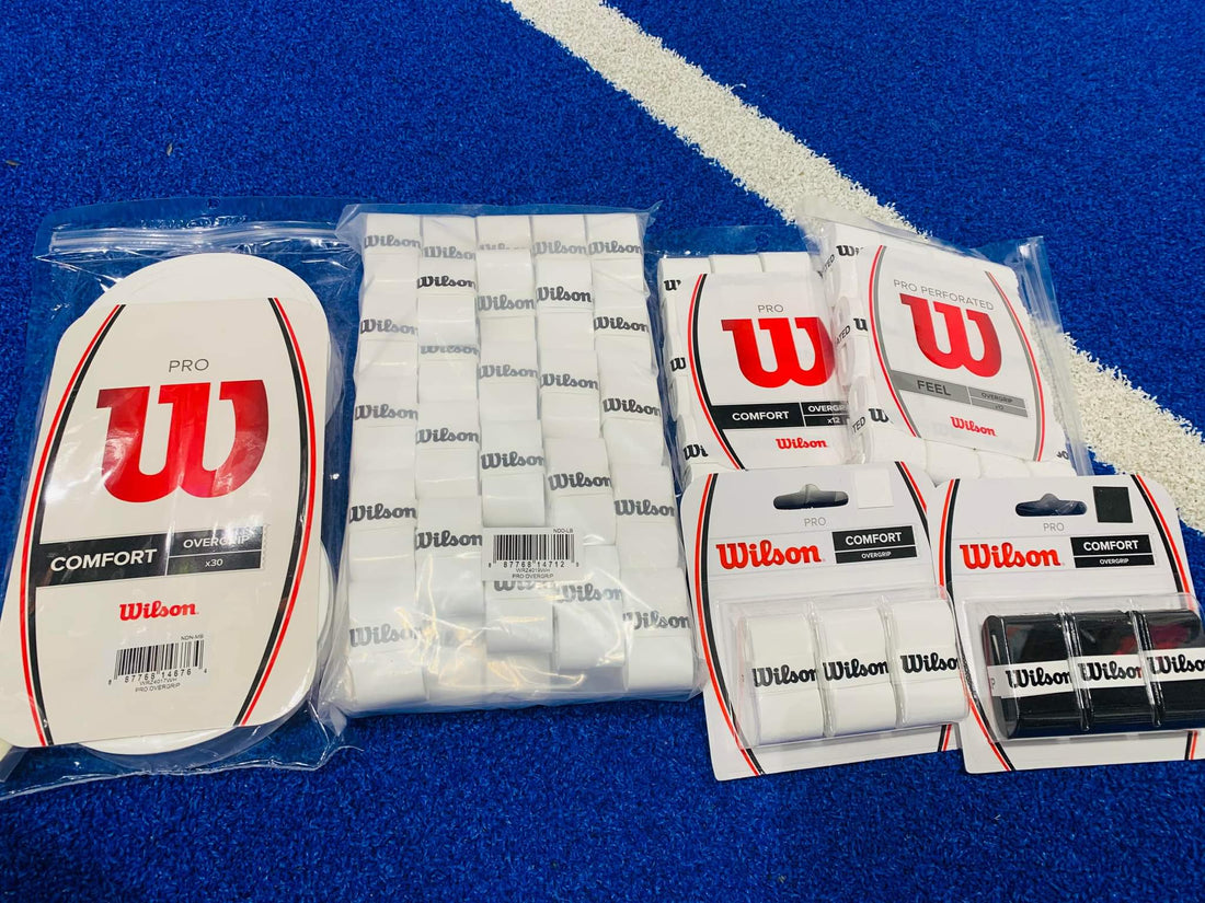 De complete gids voor padelgrips