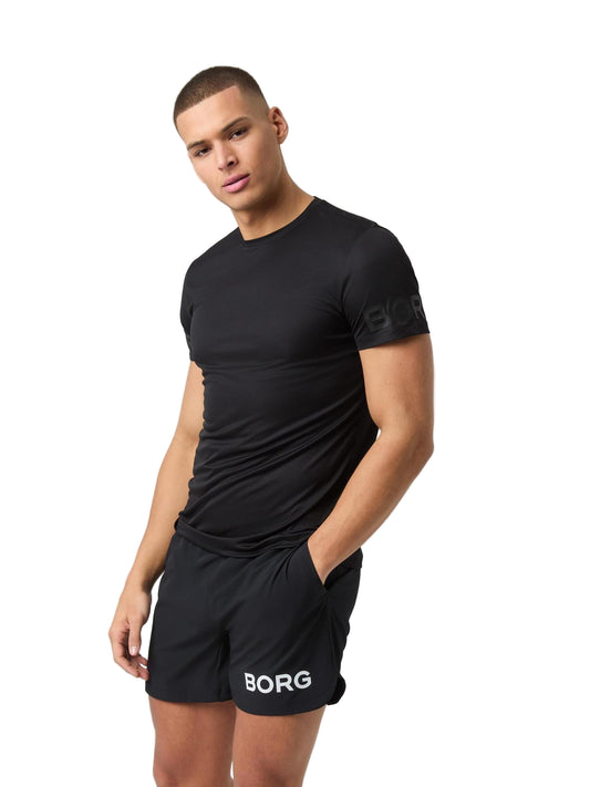 Björn Borg Borg Light T-Shirt (Zwart)