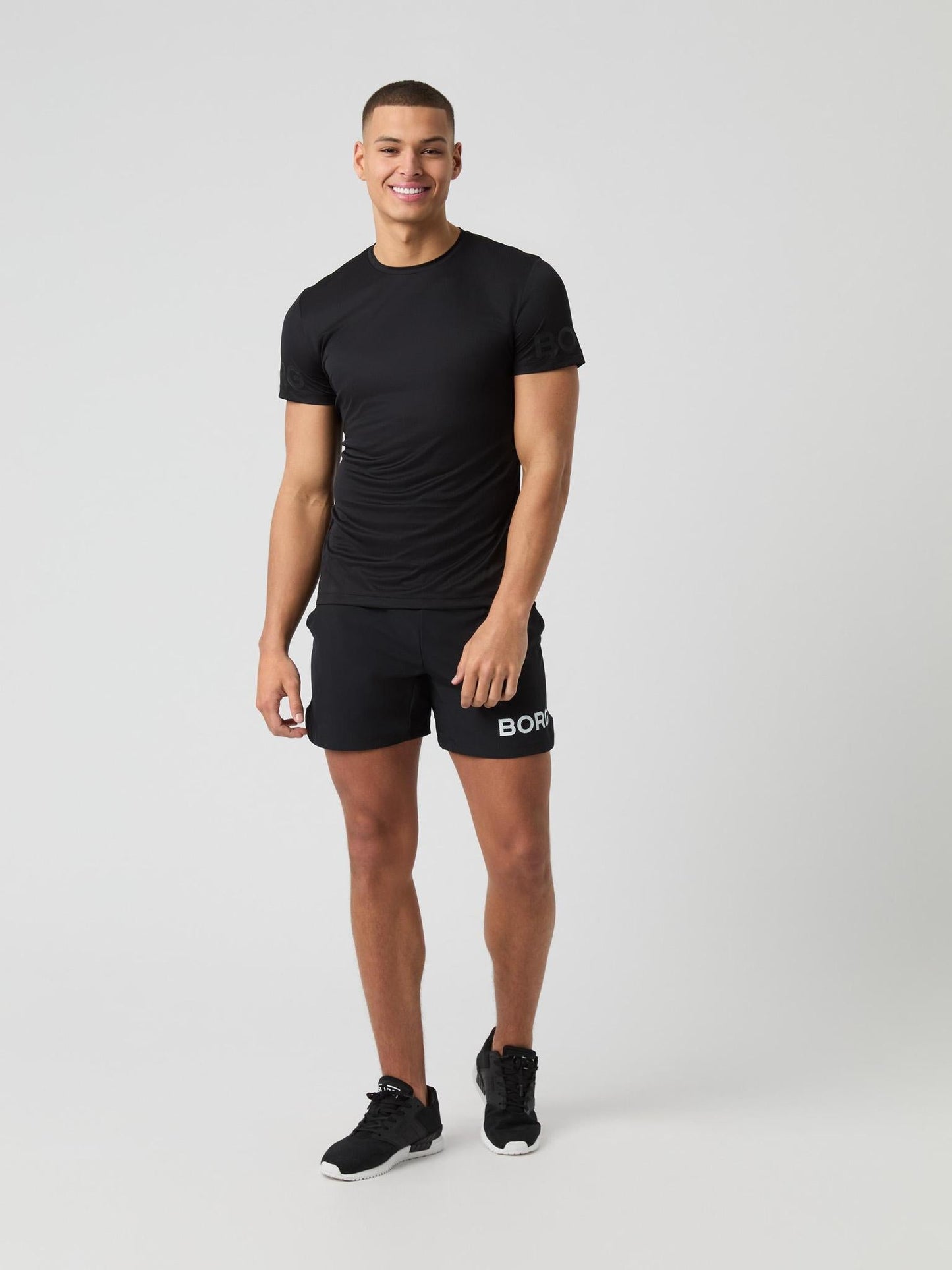 Björn Borg Borg Light T-Shirt (Zwart)