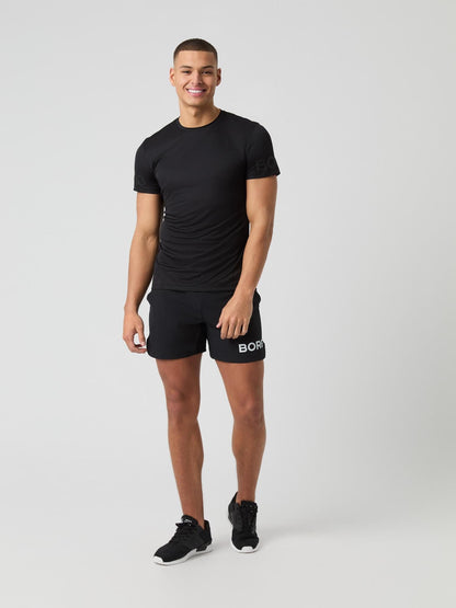 Björn Borg Borg Light T-Shirt (Zwart)