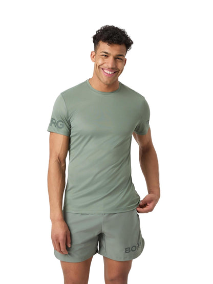 Björn Borg Borg Light T-shirt (Agave Groen)