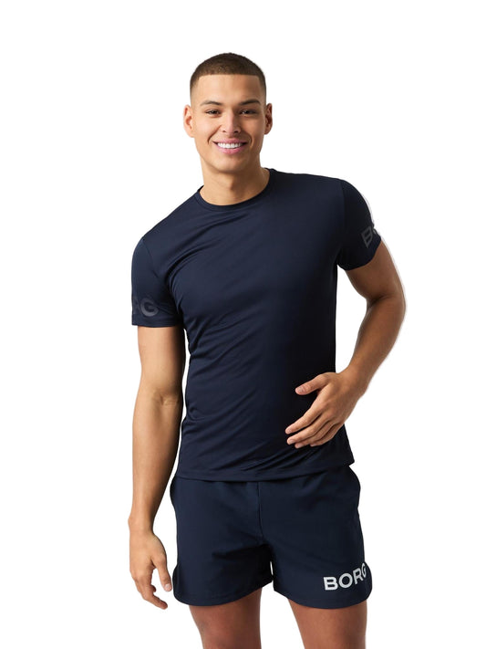 Björn Borg Borg Light T-shirt (Marineblauw)