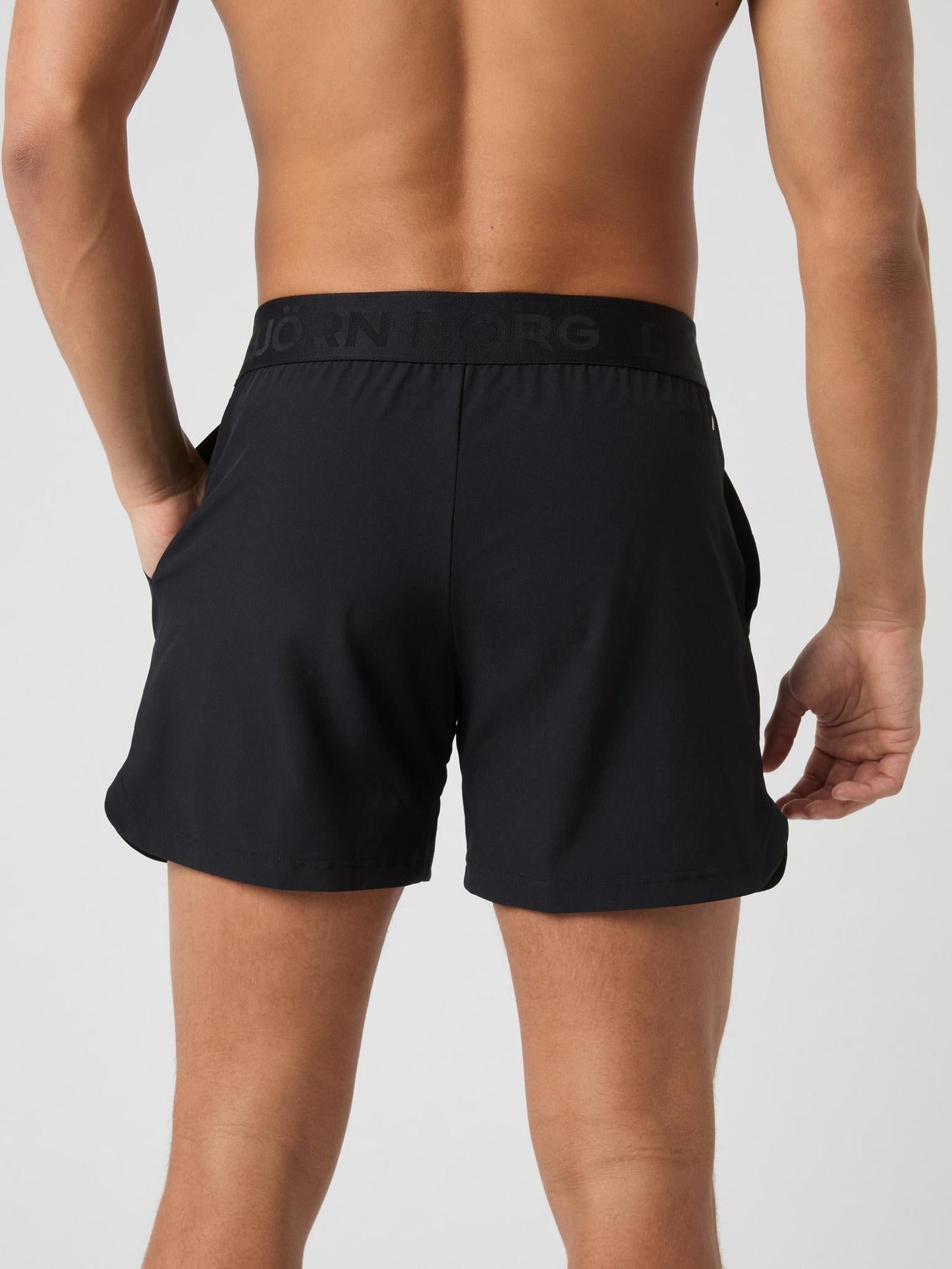 Björn Borg 6" Shorts (Zwart)