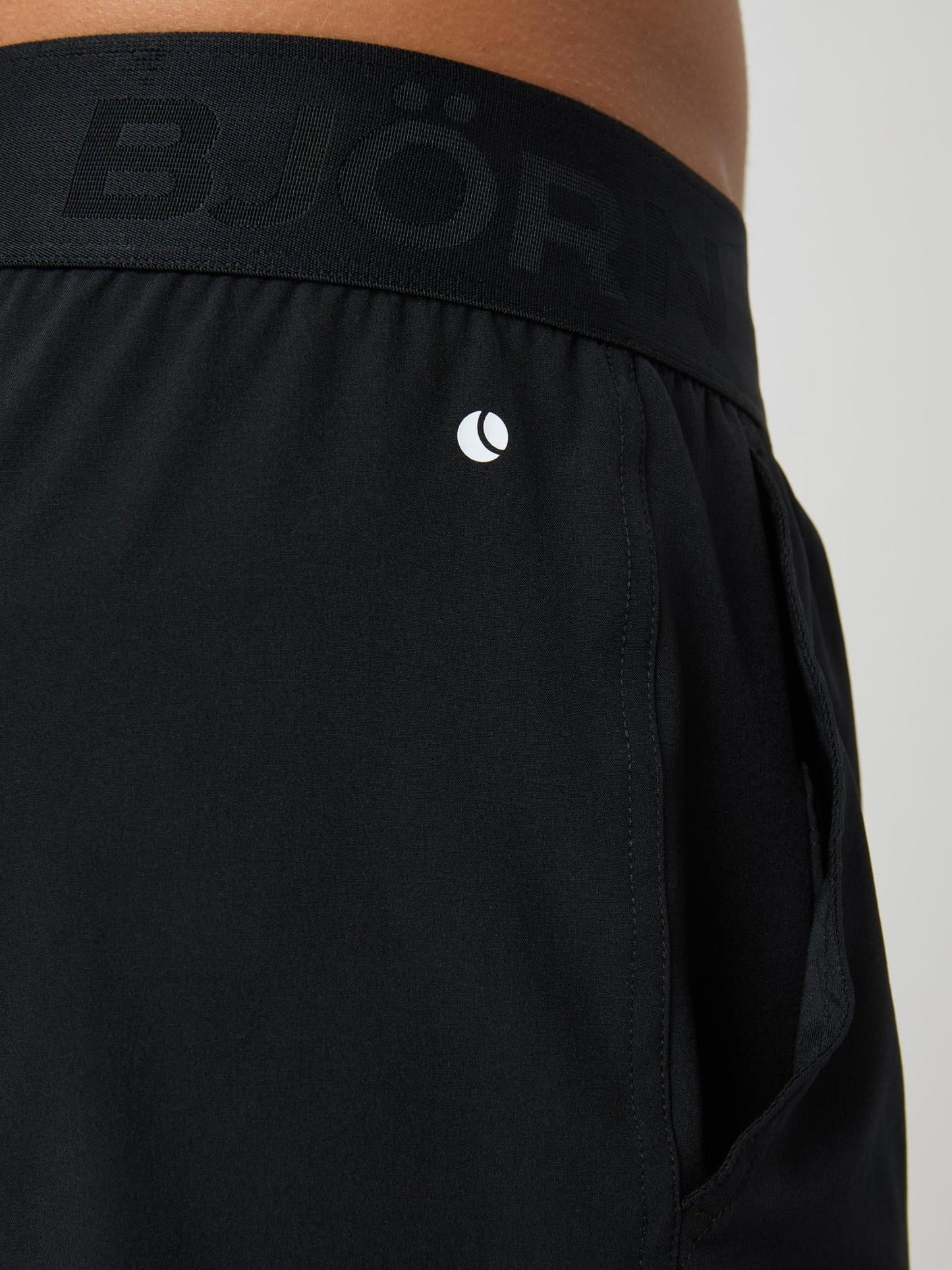 Björn Borg 6" Shorts (Zwart)