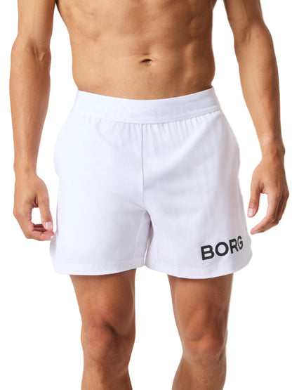Björn Borg 6" Shorts (Brilliant White)