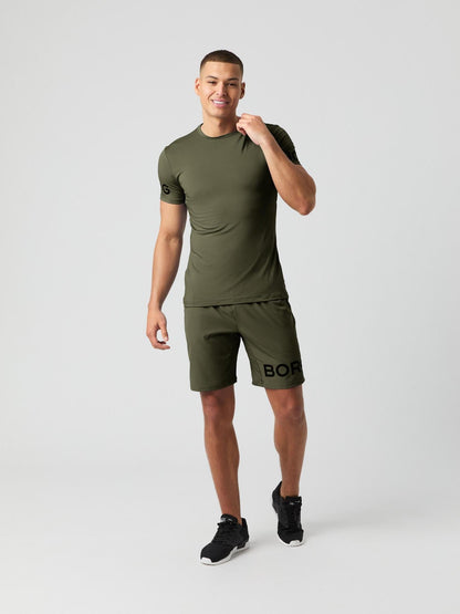 Björn Borg Borg T-shirt (Army)