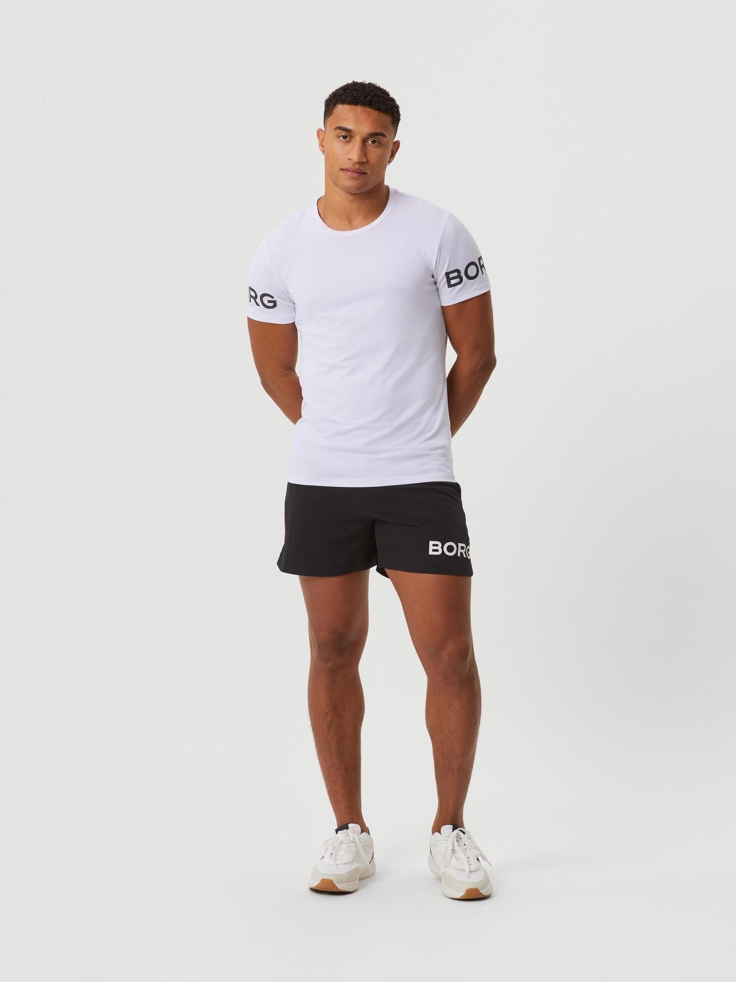 Björn Borg Borg T-shirt (Wit)
