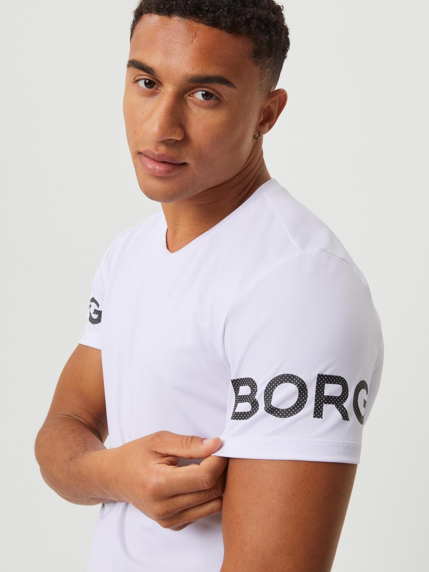 Björn Borg Borg T-shirt (Wit)