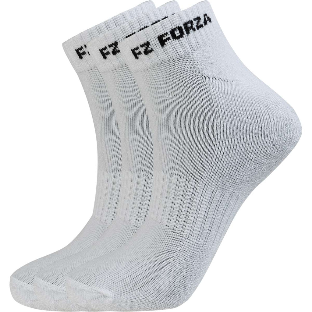 FZ Forza Comfort Short Enkelsokken (3-pack, White)