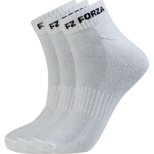 FZ Forza Comfort Short Enkelsokken (3-pack, White)