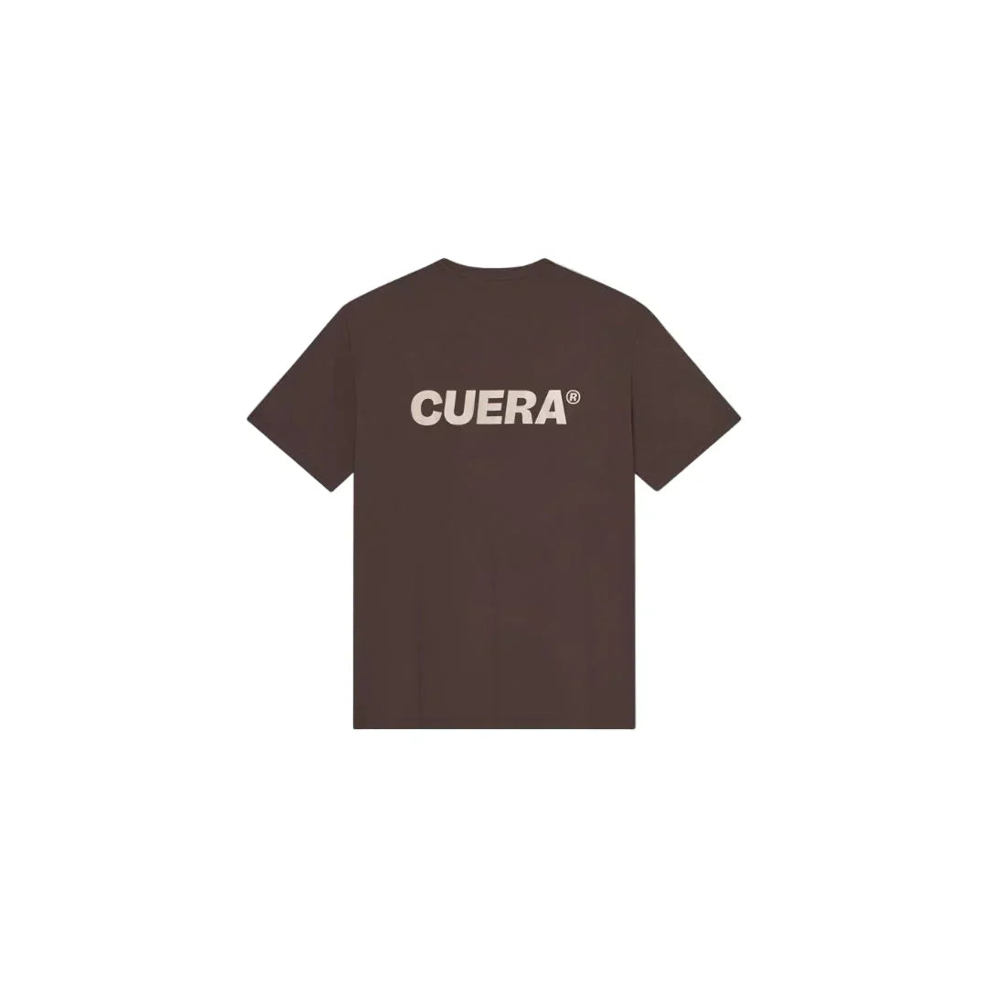Cuera Oncourt Airy Logo T-shirt (Dark Brown)
