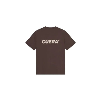 Cuera Oncourt Airy Logo T-shirt (Dark Brown)