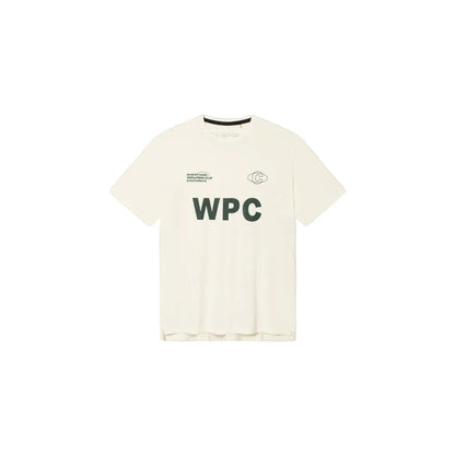 Cuera Active WPC Lichtgewicht T-shirt (Off-White/Legergroen)