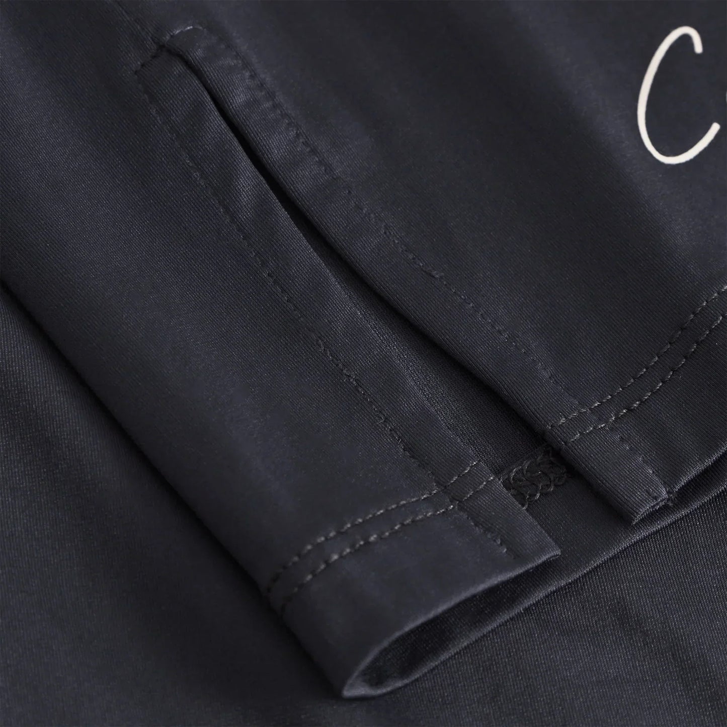 Cuera Oncourt Slit Top SS (Black)