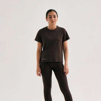 Cuera Oncourt Slit Top SS (Dark Brown)