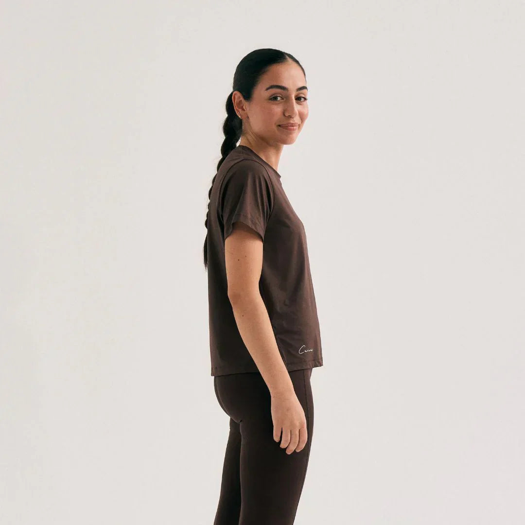 Cuera Oncourt Slit Top SS (Dark Brown)