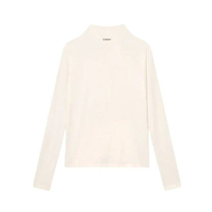 Cuera Active Zip Cardigan (Off White)