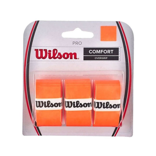 Wilson Pro Overgrip (3-Pack, Burn)