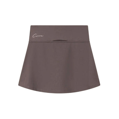 Cuera Oncourt Skirt 2-in-1 (Dark Brown)