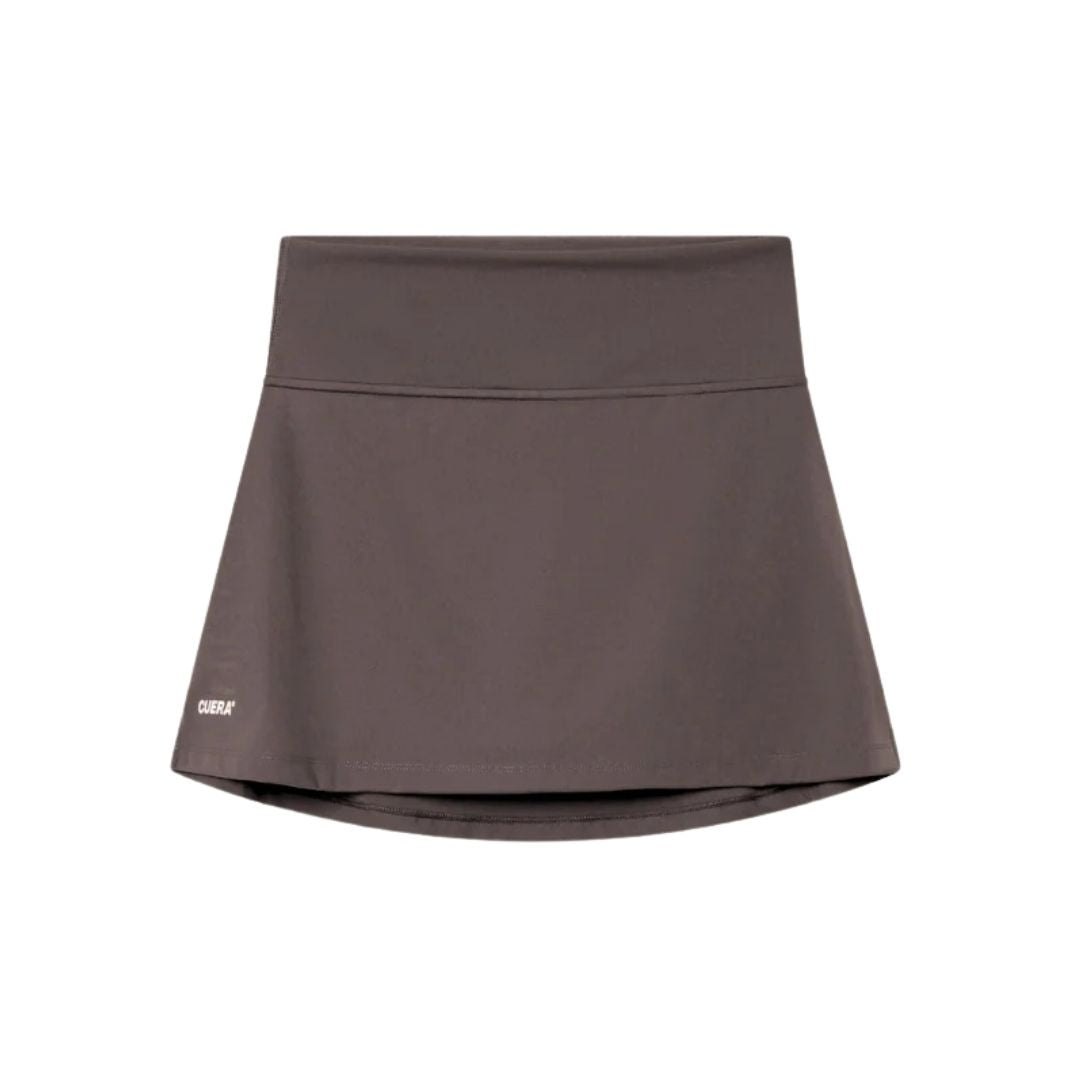 Cuera Oncourt Skirt 2-in-1 (Dark Brown)