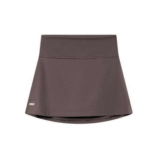 Cuera Oncourt Skirt 2-in-1 (Dark Brown)