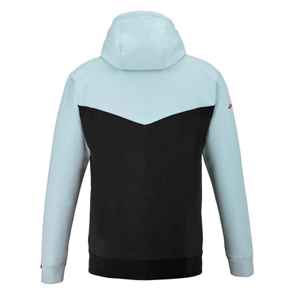 Babolat Exercise Hood Sweat (Illusion Blue)