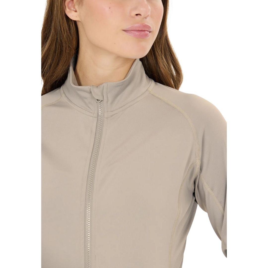 Athlecia Krosa W Full Zip (Light Heather)
