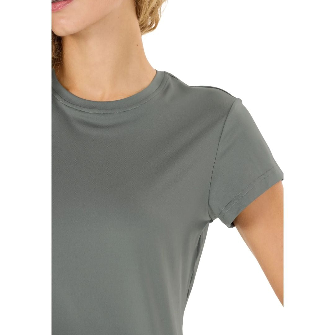 Athlecia Almi V2 W S/S Tee (Sedona Sage)