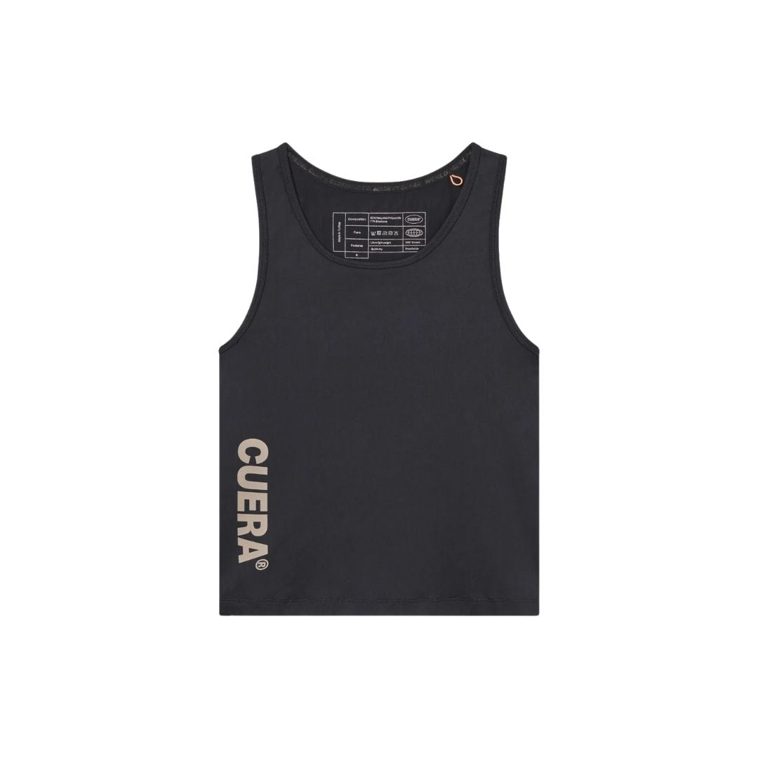 Cuera Oncourt Slim Tank Top (Black)