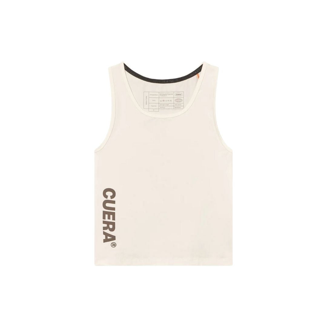Cuera Oncourt Slim Tank Top (Off White)