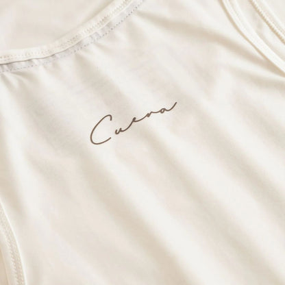 Cuera Oncourt Slim Tank Top (Off White)