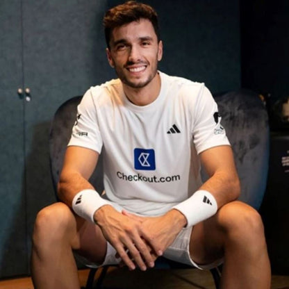 Adidas Ale Galán Replica Court Padel Tee (White)